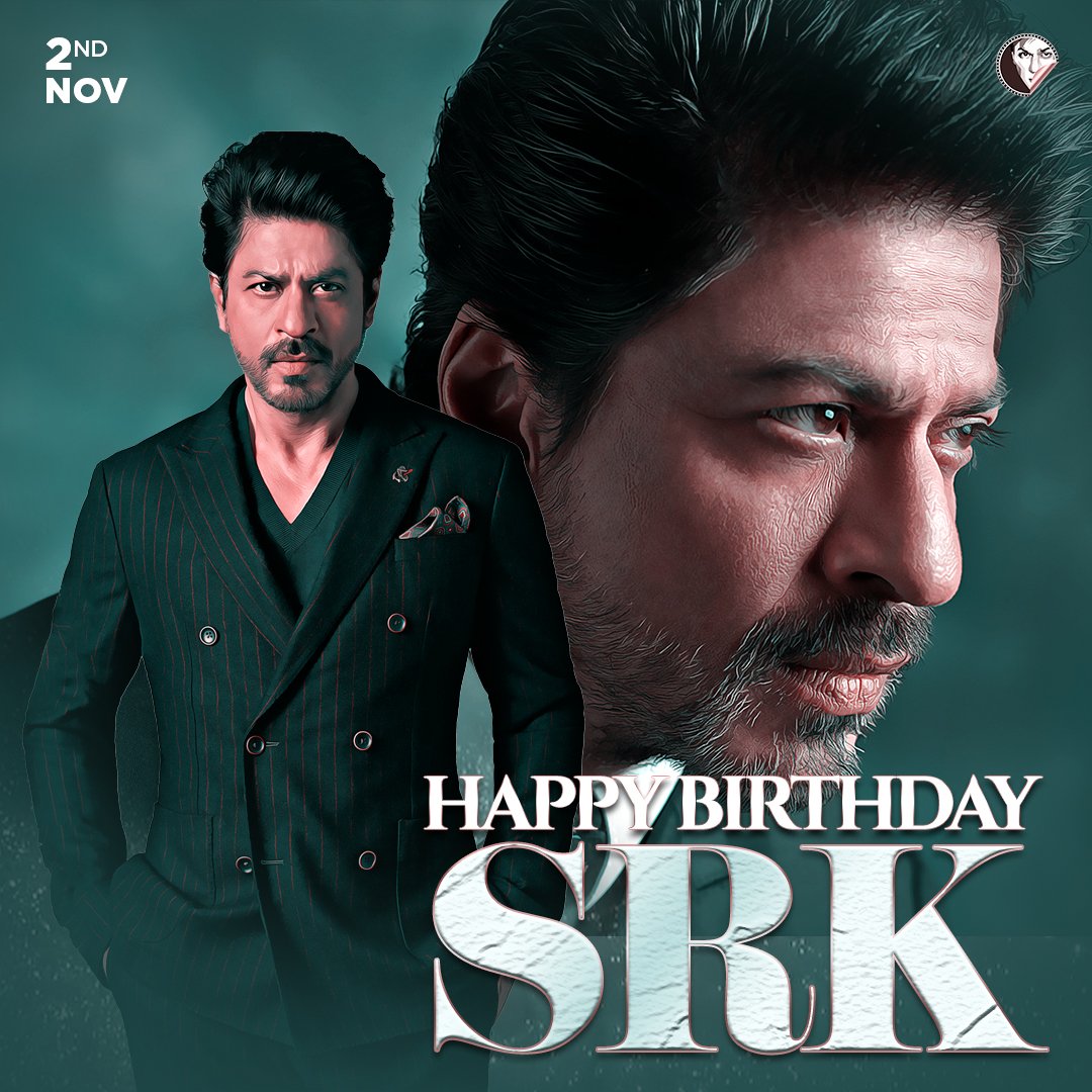 d_delusionalguy's tweet photo. Happiest Birthday to the king of Bollywood, to the king of million hearts, to the man who inspires billion.
May the stars sing your glory, may the heaven shower blessings upon you;
May you be gifted with life’s biggest joys and never-ending bliss.
#HappyBirthdaySRK https://t.co/3WBCUHPhJl
