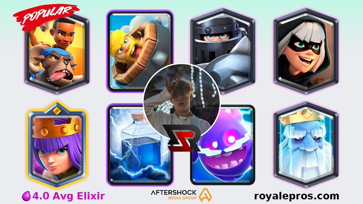 .<a href="/ContrayTm/">~C™</a> has won grand challenge on 02/11/2021 02:04:14 SGT [Ram Rider,Barbarian Barrel,Mega Knight,Bandit,Archer Queen,Lightning,Electro Spirit,Royal Ghost]

#RSWIN

Deck: link.clashroyale.com/deck/en?deck=2…

GC Logs: royalepros.com/viewprofile/PR…

Powered by @ AMGinfluence