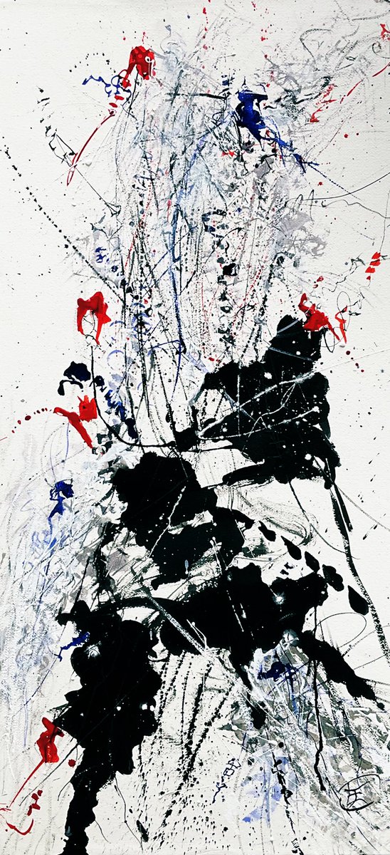 FranceLascurain's tweet photo. Encre sur papier marouflé sur toile
© octobre 2021 
#art #expo2022 @ClermontFd @VChamalieres #centredartcontemporain https://t.co/pbcdbirKaV