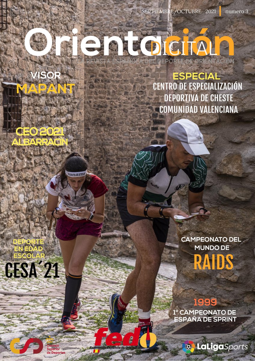 Se publica el Número 3 de la Revista Digital de Orientación (septiembre y octubre de 2021)
🔗 fedo.org/web/ultimas-no…
#orienteering #orientación