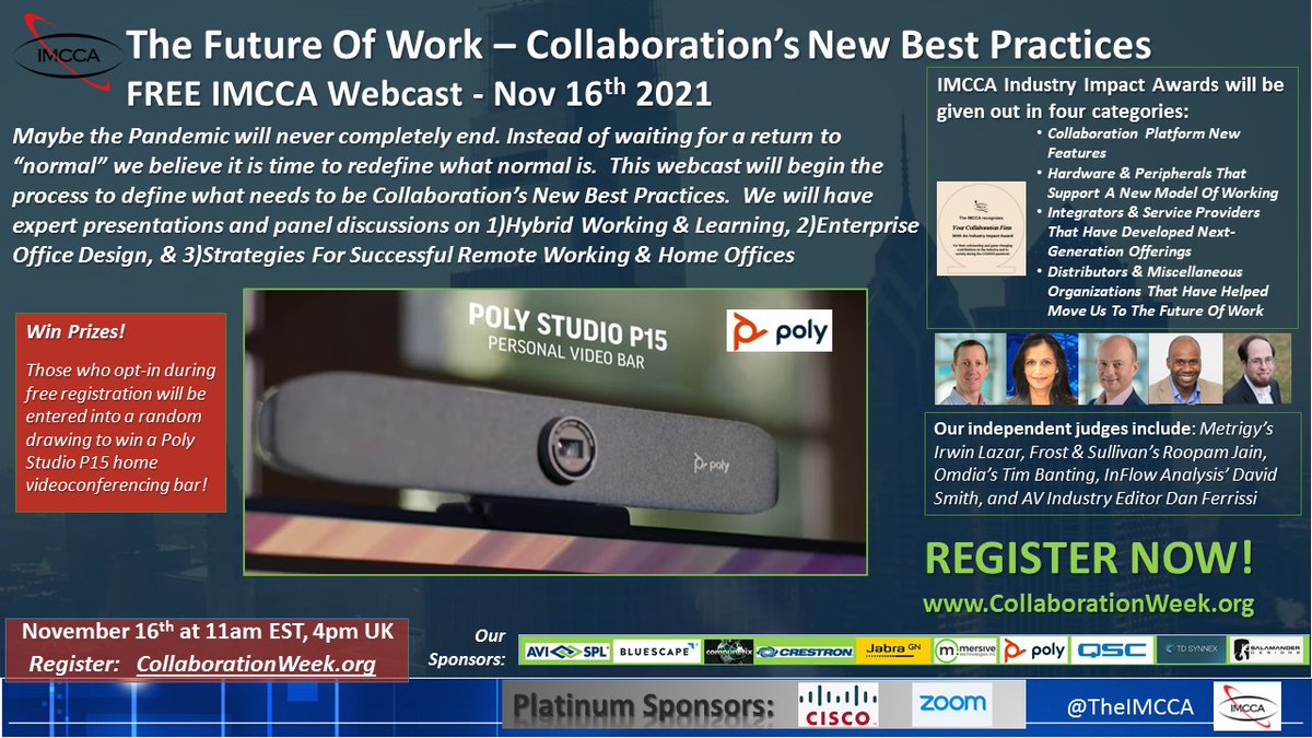 IMCCA CollaborationWeek.org tweet media