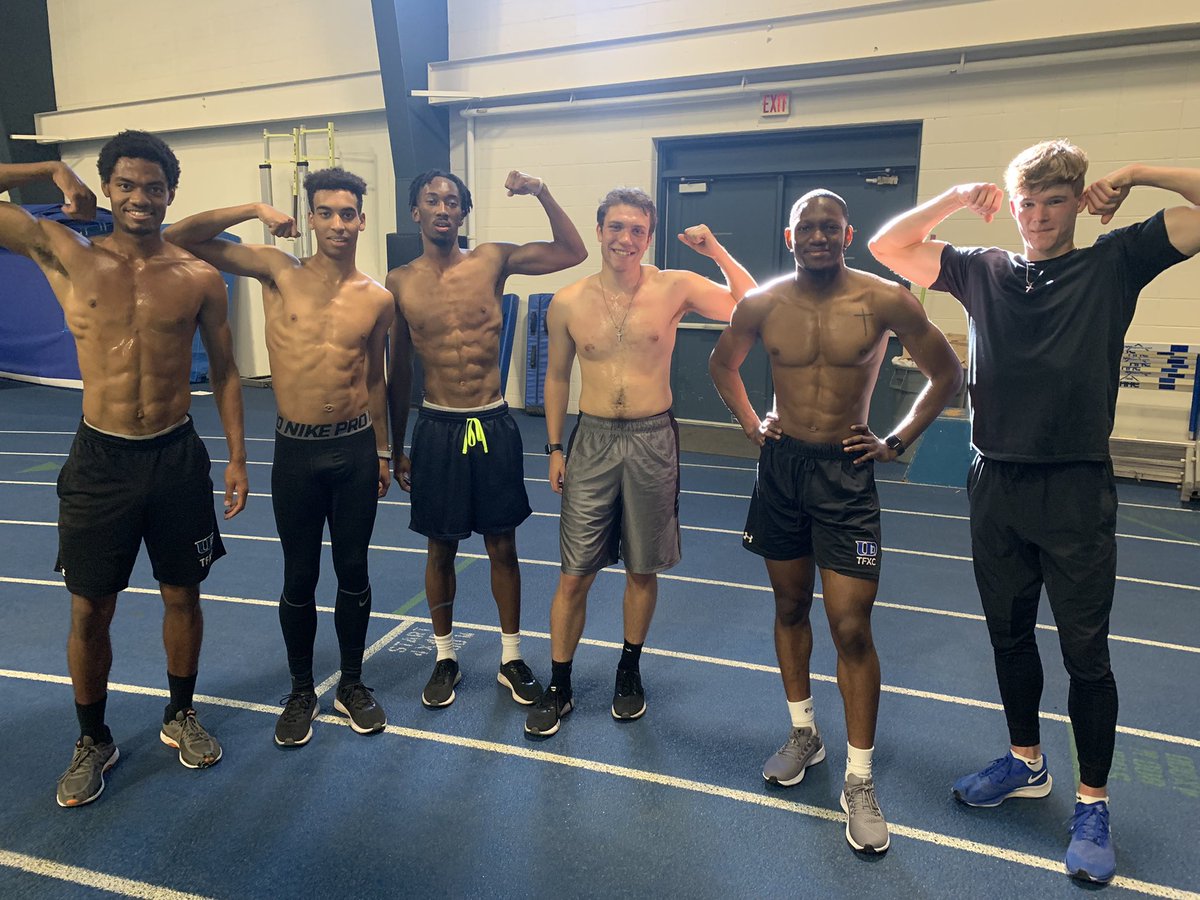 CoachGunny's tweet photo. Still beaming with gratitude and pride for this crew that committed their Saturday to training AND being great teammates. They took their workout 2 hours away so they could cheer on the XC crew at the conference meet.
#SQUADetermined
#UDTFXCommitted https://t.co/lqnKb0ECEd