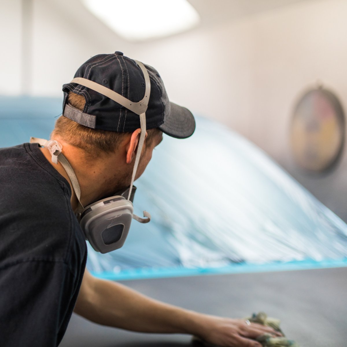 Friesbody's tweet photo. Your car is going to look like a dream in no time at all -- you can trust us on that. #FriesPaintandBody #AutoBodyRepair https://t.co/nDC0zefaqO