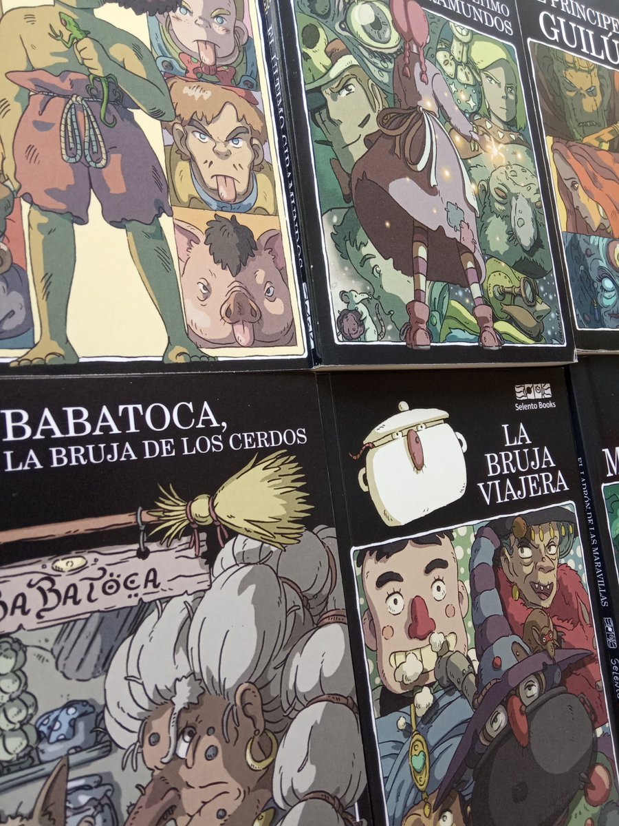 SelentoBooks's tweet photo. Ayúdanos a cerrar Selento Books de la mejor manera posible! 🥲

¿Cómo nos puedes ayudar?
1) Comprando nuestros libros! 🤗
2) o RT este twit! 🤗

Tú eliges! ☺️

Catálogo en Amazon España:
🛒 https://t.co/H56tDlmpAK

Gracias x todo!😍 https://t.co/3kIL7LnZOV