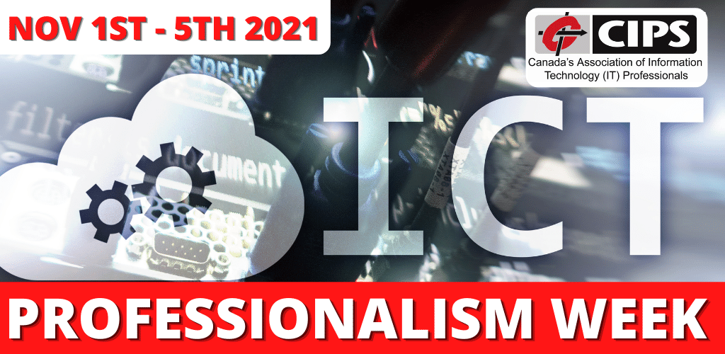 CIPS's tweet photo. CIPS Celebrates IT Professionalism Week!:
https://t.co/Ipb3KZU4KJ
CIPS hopes to increase awareness about the importance of professionalism, ethics, and standards in the IT industry and profession today.
#ICT #ITProWeek #CIPSit https://t.co/WJaWoSg9O7