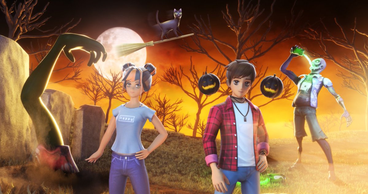 Bloxy_News's tweet photo. If your #Roblox experience has an update that is spooky, scary, or celebrates the spirit of Halloween, and you would like to have your experience featured on the upcoming extended "Halloween" sort, fill out the survey by this Wednesday (11/3): https://t.co/NzzWVRvRni https://t.co/fnBAx9jAt2