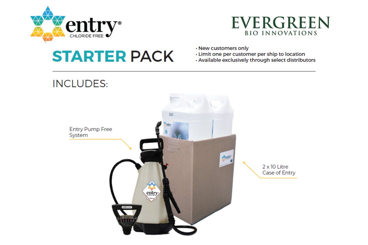 Evergreen Bio Innovations tweet media