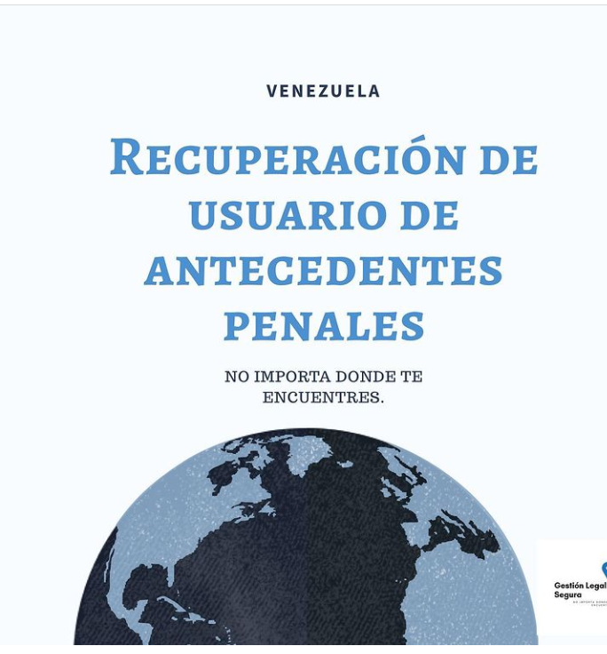 MCGomezP's tweet photo. Somos asesores legales, actuamos mediante instrumento poder y queremos ayudarte con tus trámites migratorios. #RECUPERACIÓNDEUSUARIOYCLAVEDEANTECEDENTESPENALES. Comunícate al 0412 524 4626 https://t.co/FVrexSe8Qt