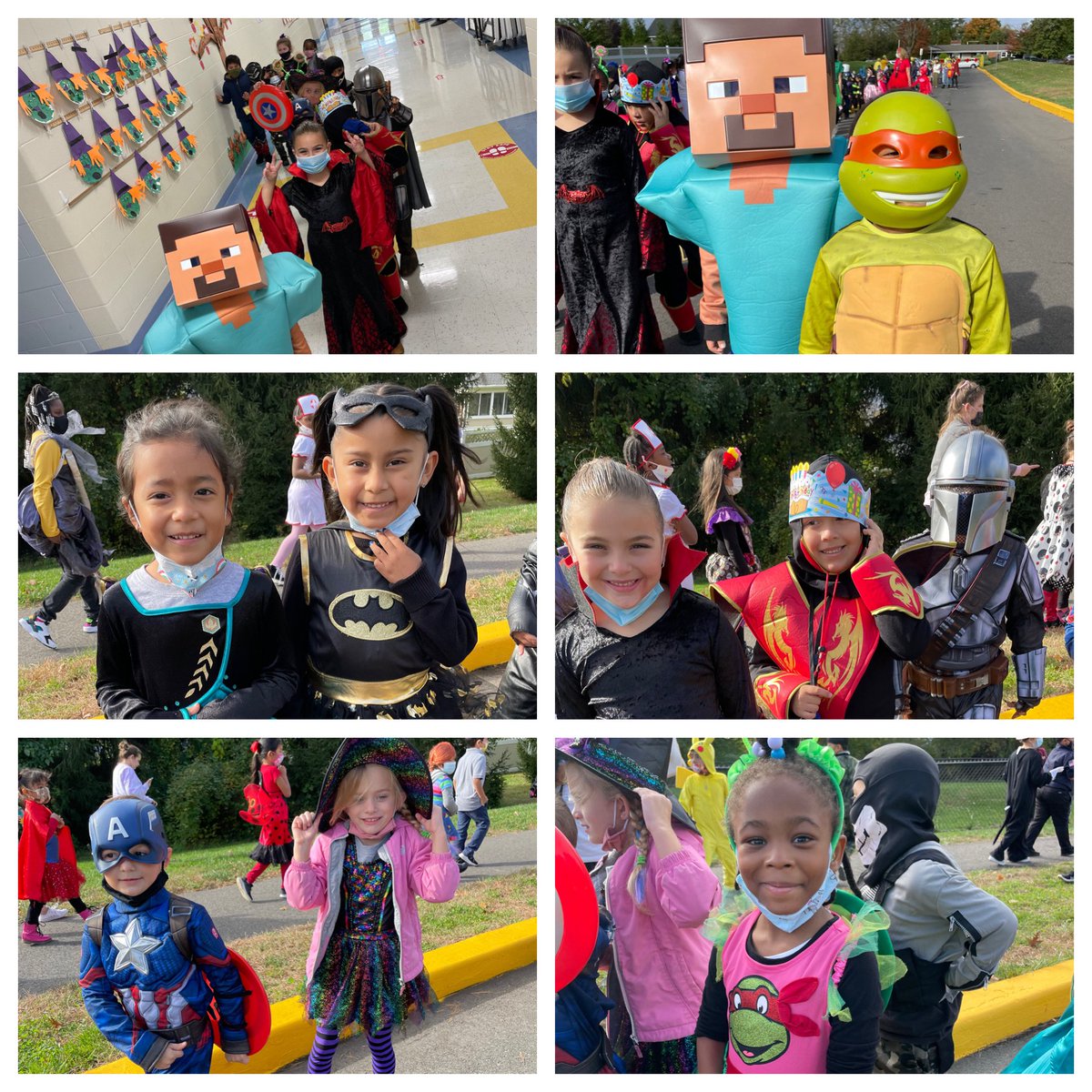 We had a blast at our Halloween Parade on Friday! 🎃👻 #webelieveinflc #kindergartenfun