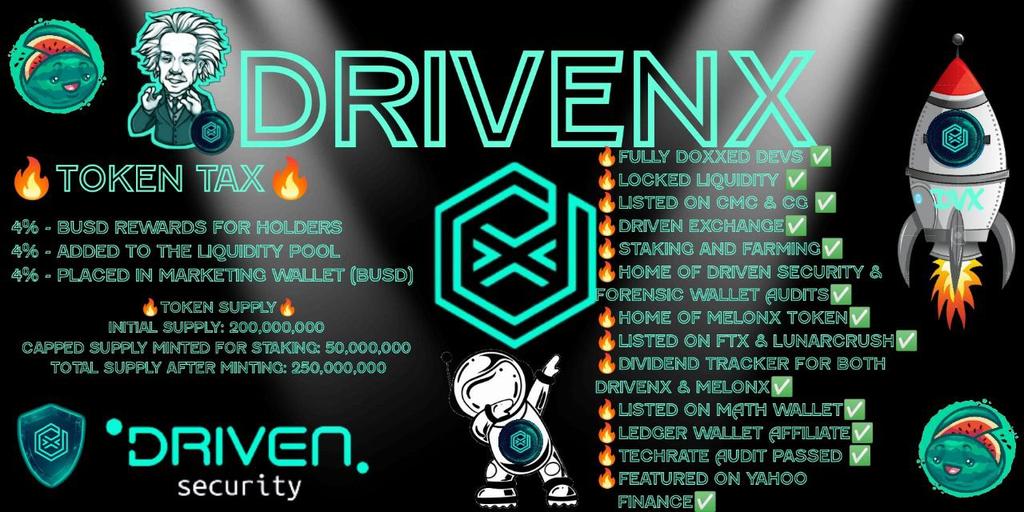 SteveBergmann6's tweet photo. @CryptoGrizman #DRIVENx still low cap but not for long. It's growing fast! Get in now and rake in the cash like the rest of us. @DRIVENprotocol https://t.co/4qZ4DMp8q1
