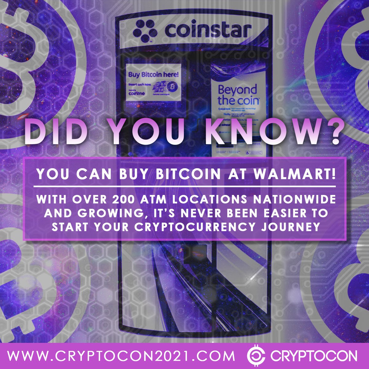 CryptoCon tweet media