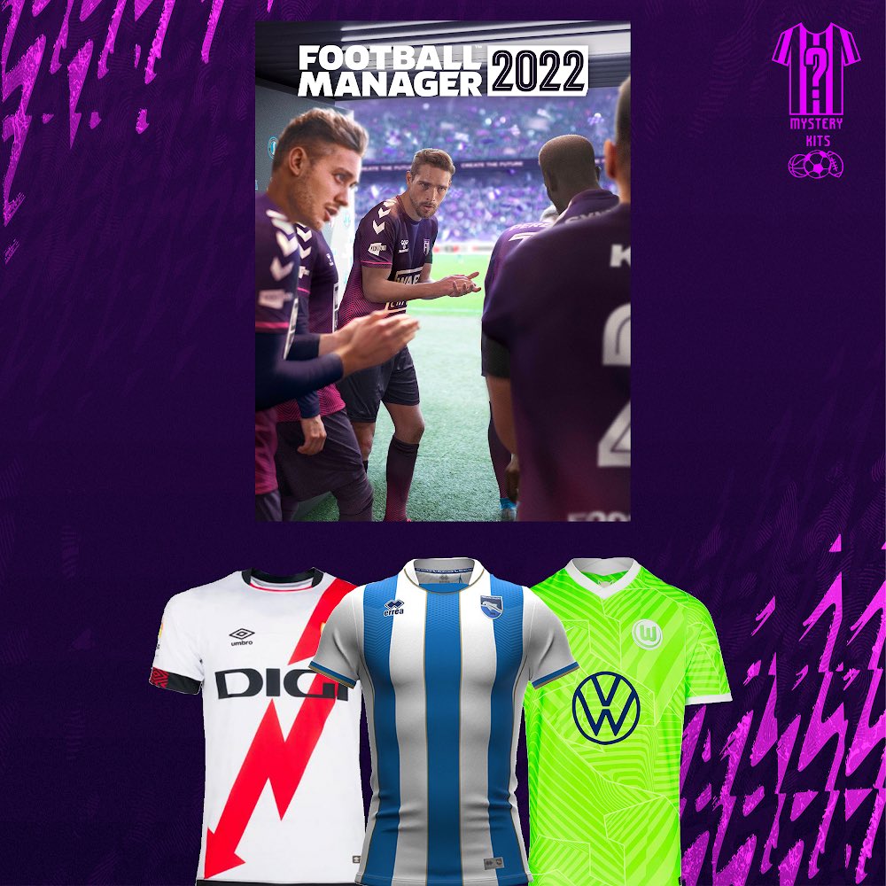 nocontextfm1's tweet photo. 🚨 I’ve teamed up with @MysteryKits_ for a Football Manager 22 code AND mystery box giveaway! 🚨

To enter:

1. Follow @MysteryKits_ and @nocontextfm1 
3. Retweet this tweet ✅

Winner will be announced on November 9th! Good luck 👀 https://t.co/aQ8JAe04ll