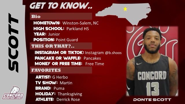 CU_MBB's tweet photo. Next up in our @CU_MBB “Get to Know” series is Junior @DonteScottt . 🐾🏀 #CUHoops #GRIT https://t.co/9L7j4WILDr