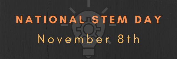 megan__burnette's tweet photo. Did you know National STEM Day is November 8th? How will you be celebrating? #KCSSTEM #Innovation https://t.co/TpBuj433t4
