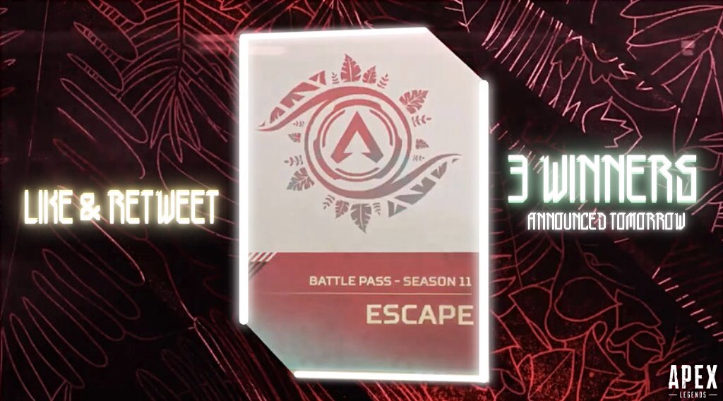 TheGrimsy's tweet photo. Who needs a Battle Pass for Season 11? Details👇
#ApexLegends https://t.co/5Z4mZEFR9E