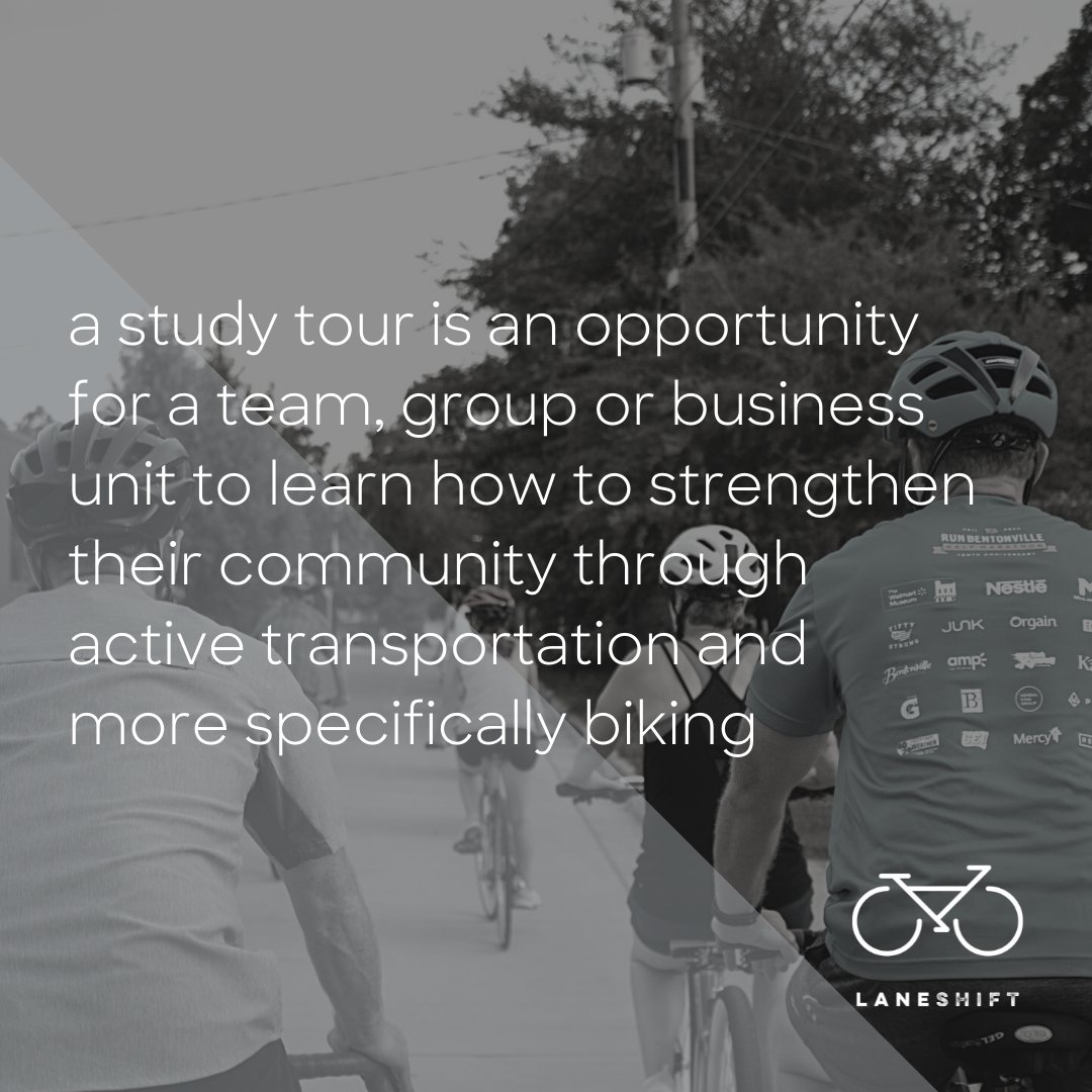 Laneshift2's tweet photo. Study Tour - A study tour is an opportunity for a team, group, or business unit to learn how to strengthen their community through active transportation and more specifically biking. #cyclinglife #cyclist #urbancycling #sustainability #commuting #urbanbike #urbancyclist https://t.co/a52MCIG5Vg