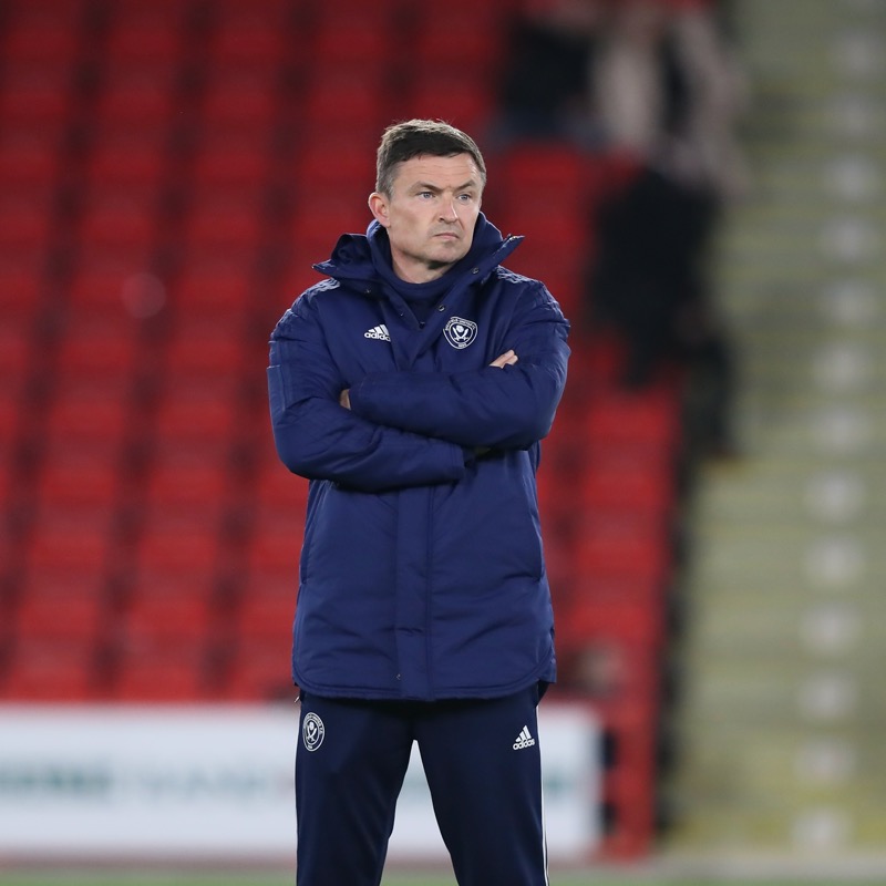 SheffieldUnited's tweet photo. Hecky's Blades gearing up! 🙌

Watch the U23s take on The Owls! Kick off coming up at 7pm.