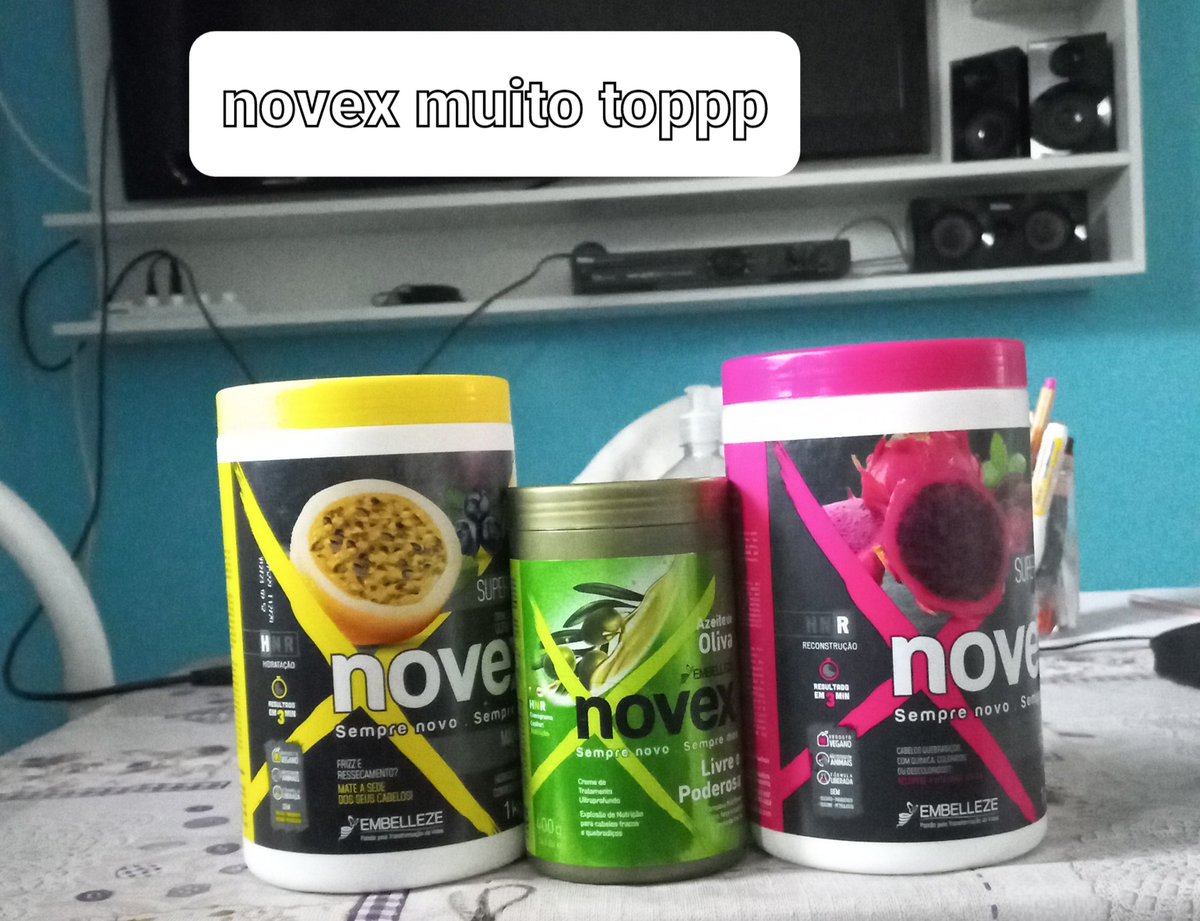 TrindadeEvely's tweet photo. Produtos muito bom 
@webtvbrasileira @Embelleze https://t.co/dKZzXtpI6x