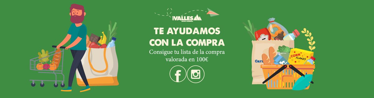 cclosvalles's tweet photo. ¡#Sorteo! ¡Gana un carro lleno con lo que tú quieras, por valor de 100€!
Solo tienes que dar like a este post, hacer RT y mencionar a un amigo en las respuestas. ¡Y ve preparando tu lista de la compra!
#Concurso #CompraGratis #CarroDeLaCompra #CarroGratis #Premio https://t.co/aAyUjRj3qo