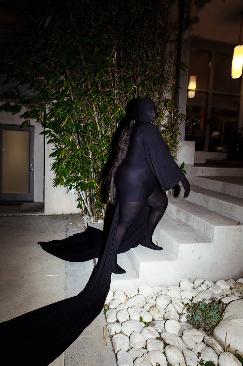 lizzo's tweet photo. HALLOWEENS OVER! https://t.co/wnlJPu0ilH