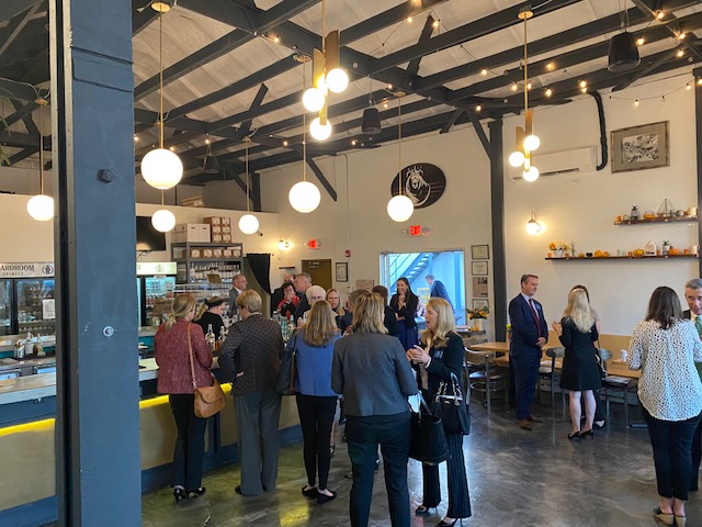 MCEPC_PA's tweet photo. Thanks to Boardroom Spirits, Stephen Tulli, and @LPL for our LIVE discussion on #ESG Investing.

Next meeting will be virtual so we have something for everyone - details to come soon! #EstatePlanning #MontgomeryCounty #ESG #FinancialPlanning https://t.co/bbMpTrmJxi