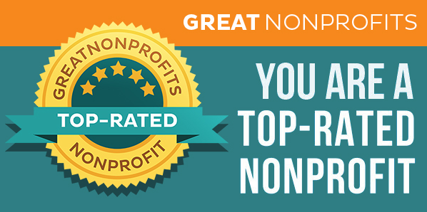 We are one of the first winners of a 2021 Top-Rated Award from <a href="/GreatNonprofits/">GreatNonprofits</a> (#GreatNP2021)! 

Read inspiring stories about us and add your own here: greatnonprofits.org/org/studer-com…