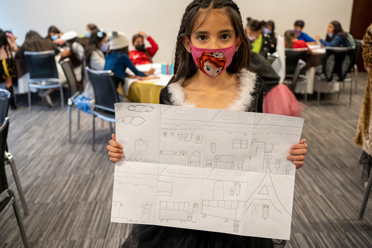 rattapallax's tweet photo. Remarkable #comic book creation workshop in #bogota with children from @ninasdeluz and survivors from @OrgNataliaPonce . #powerofpriya #CDAF
@PartnersAmerica @CultureAtState @midbo_doc @USEmbassyBogota https://t.co/C62VCnWKcU