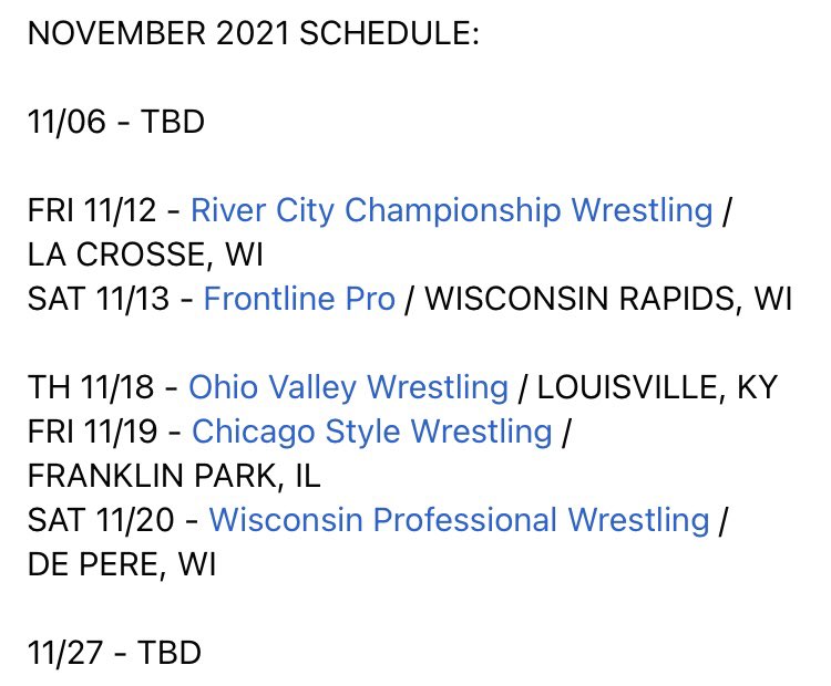 KodaJacobs_'s tweet photo. #ABrighterFutureInWrestling
#KODA21
#supportindependentwrestling
#OVW #OVWlive #OVWtv
#FrontlinePro #JoinTheFight
#RCCW #WPWlive
#ChicagoStyle https://t.co/9SPjG1QbTH