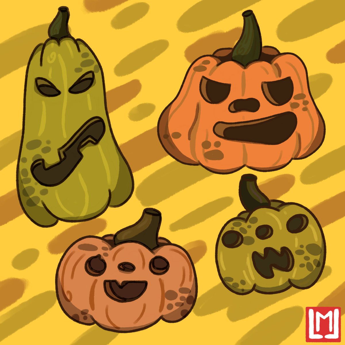 MunartL's tweet photo. My late Halloween post 🎃 🎃 
#halloween2021 #Halloweenart https://t.co/fEgrYBeovh