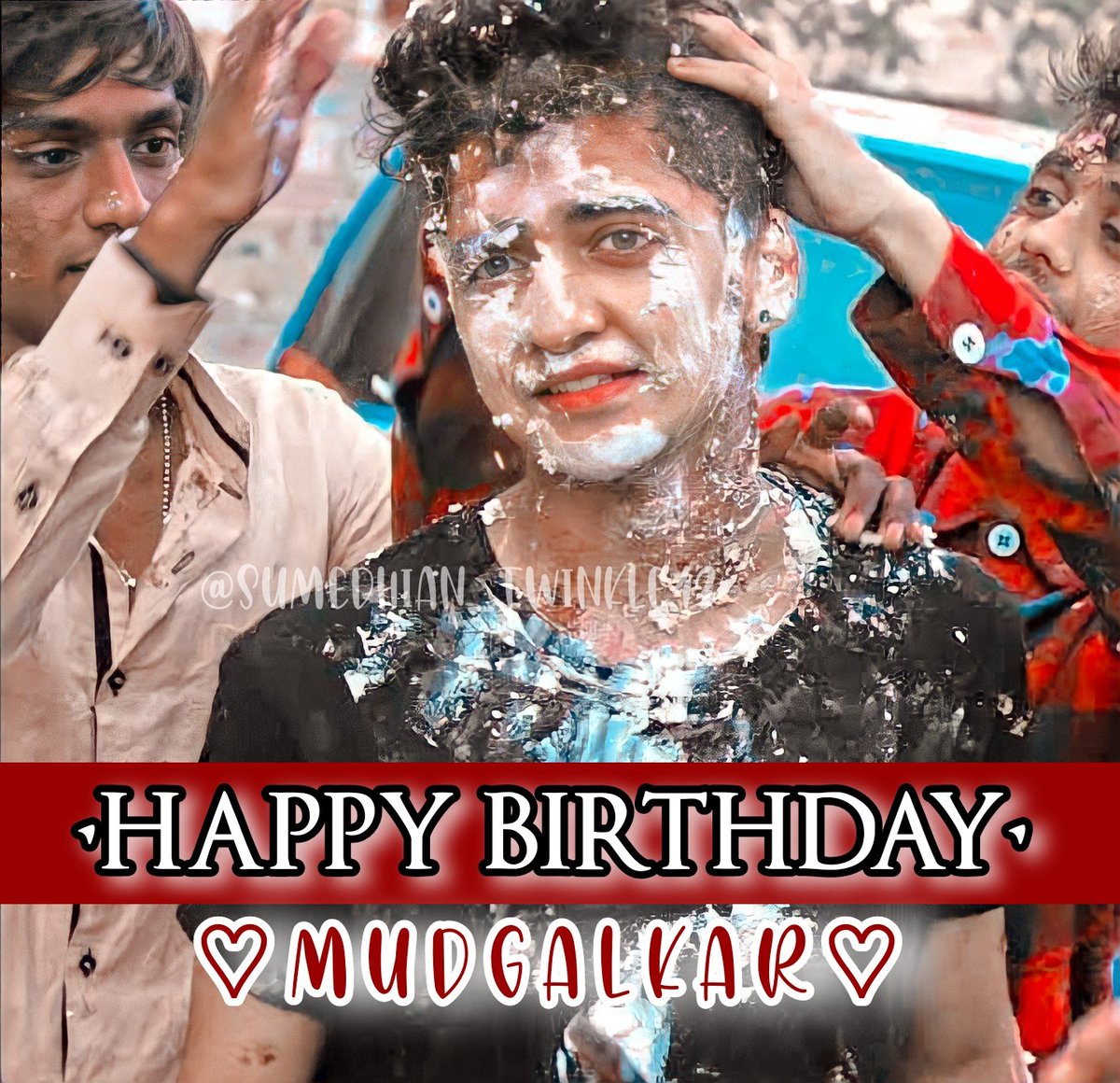 STwinkle43's tweet photo. Happiest birthday to our @beatking_sumedh 💞🥳 finally our kidoo hits 25!! May god give you all the Happiness in your life💥💫 May god bless you!! Keep growing more &amp; more!💫 Love you Sunshine ✨Once again
 𝗛𝗔𝗣𝗣𝗬 𝗕𝗜𝗥𝗧𝗛𝗗𝗔𝗬 𝗣𝗥𝗘𝗖𝗜𝗢𝗨𝗦✨
Love you 💞 https://t.co/OwJutt7b6j