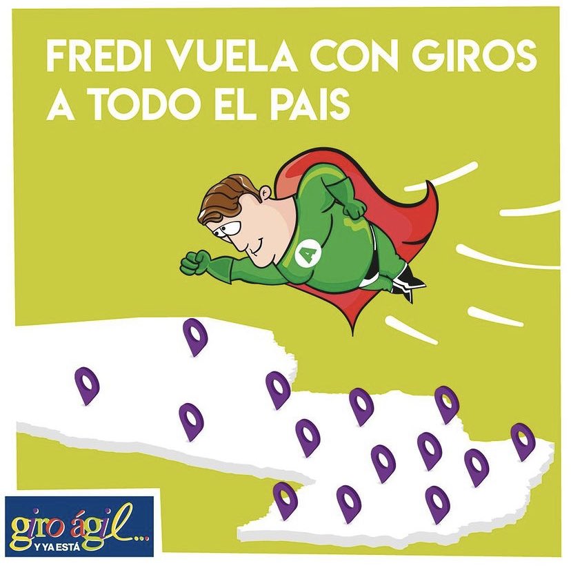 vamyalsa's tweet photo. Tus giros vuelan a todo el país ! Rápido y seguro. https://t.co/PyIUQVFGVp