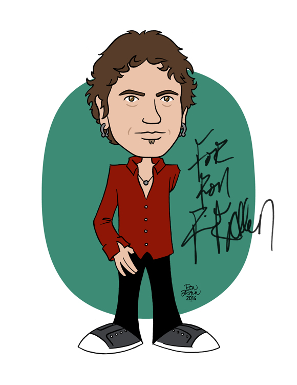 Happy 58th Birthday to Def Leppard\s drummer extraordinaire Rick Allen! 
