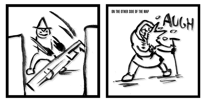 Pallets, man... 