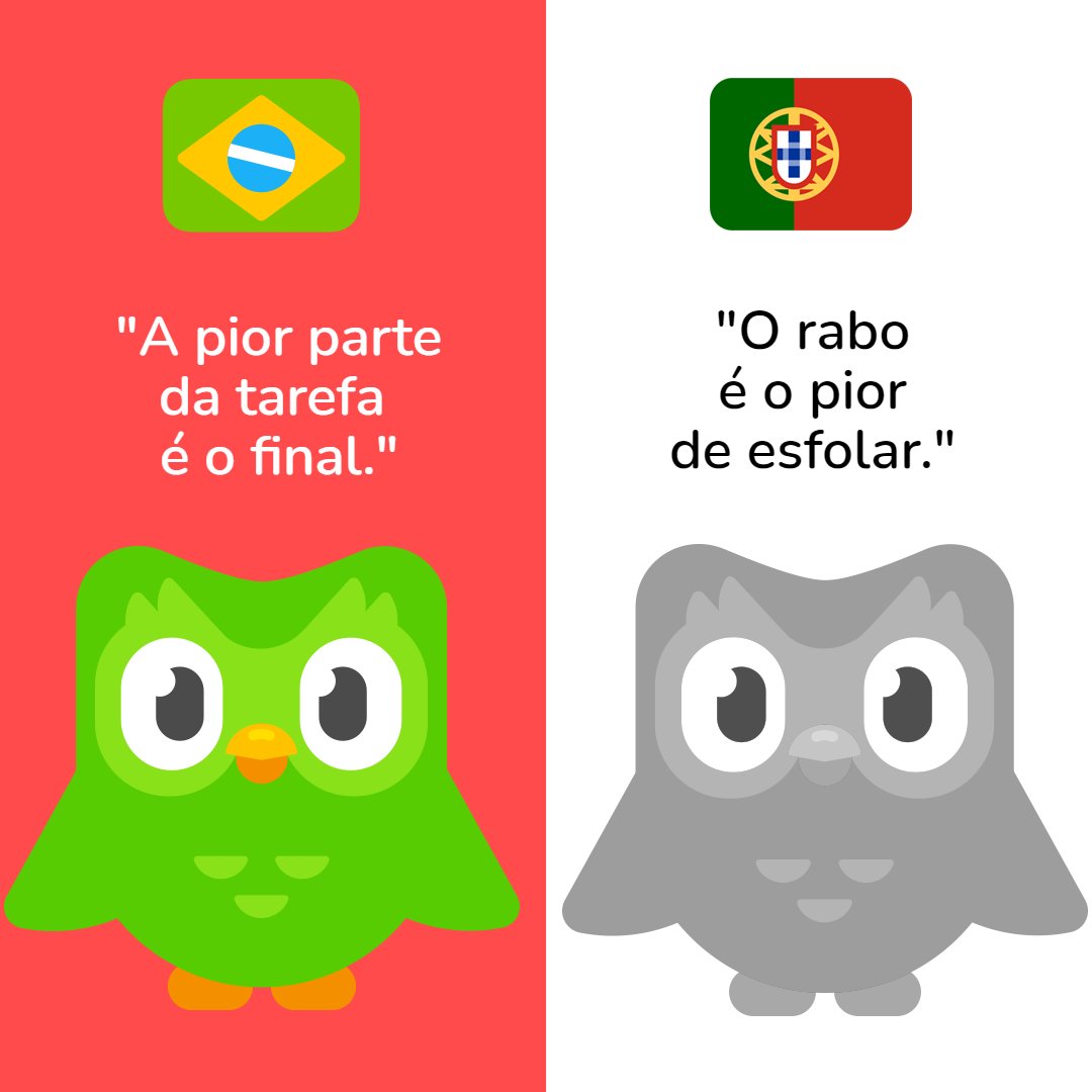 DuolingoBrasil's tweet photo. Entendem a importância de estudar idiomas? rs

#duolingobrasil https://t.co/00AWeZBGOK