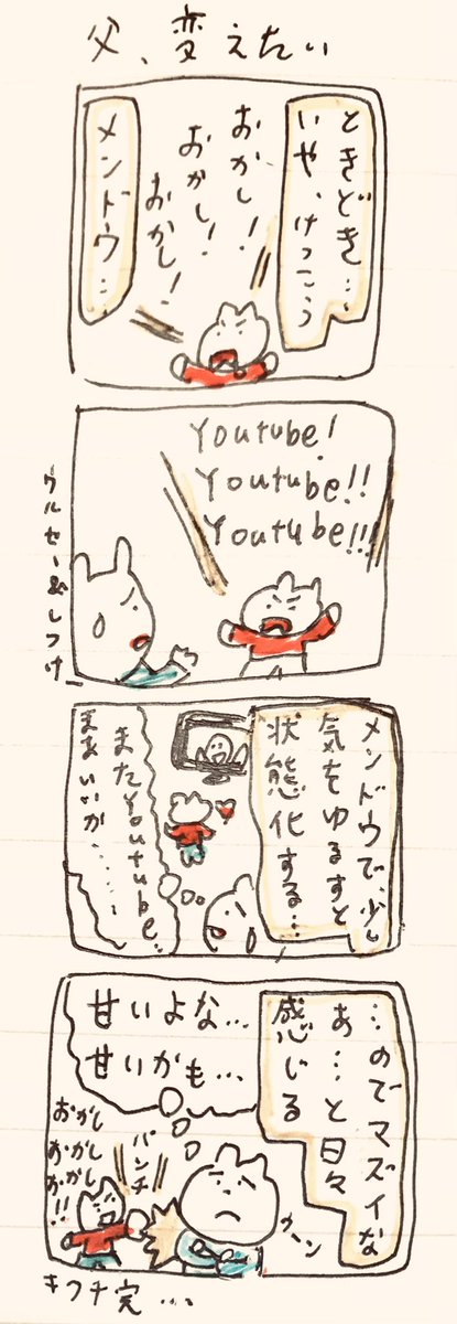 父、変えたい… 