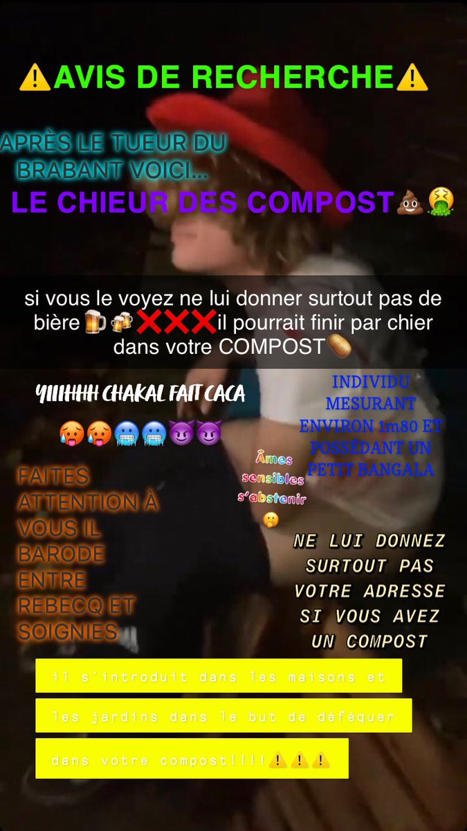 SeizeArt_'s tweet photo. ⚠️FAITES ATTENTION À VOUS⚠️‼️‼️‼️ https://t.co/GATENDU6Yc