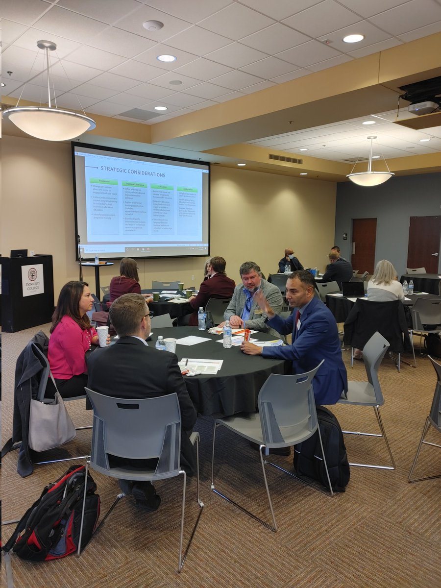 Employers and educators discussing the biologics industry sector and workforce capabilities. There are nearly 5000 high school students taking biomedical science courses in the metro area. <a href="/STEMKC/">KC STEM Alliance</a>