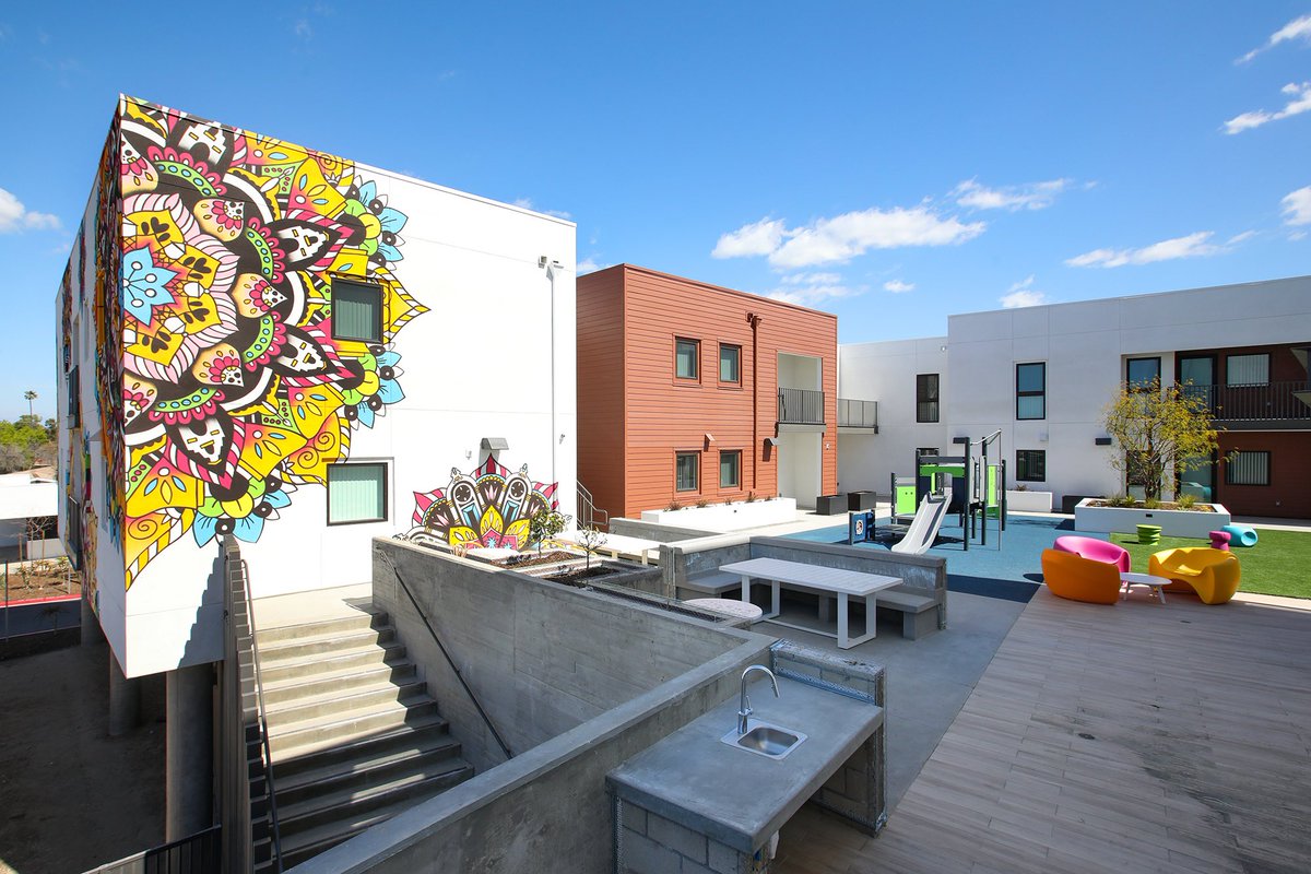 CityFabrick's tweet image. We are so proud to have @SCANPH recognize both Spark with @LincHousing and La Placita Cinco with Community Development Partners as outstanding #AffordableHousing developments this year. There are too many partners to thank between these innovative and impactful projects.