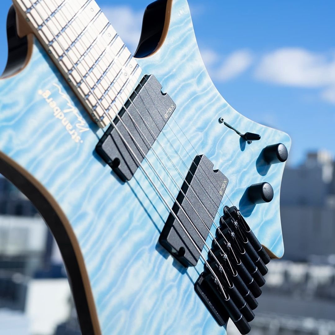Strandberg Guitars على X: Strandberg Guitars على X: