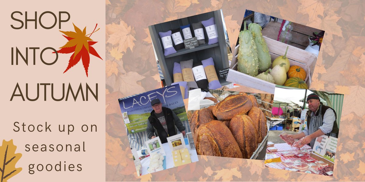 Read all about it...

Hovingham Village Market reopens on Saturday 6th November:  mailchi.mp/3bdf142bd5a5/h…

We can't wait! Pictured are just some of our fab stallholders #shoplocal #ryedale