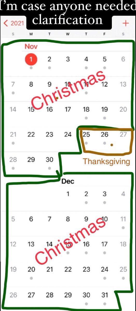 jacimoon426's tweet photo. I said what I said. #Christmas2021 https://t.co/QylUbLUzuJ