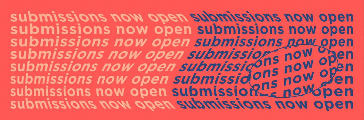 SUBMISSIONS FOR EDITION III ARE NOW OPEN

Deadline is Nov 14th!

Link to submission guidelines: docs.google.com/document/d/197…
