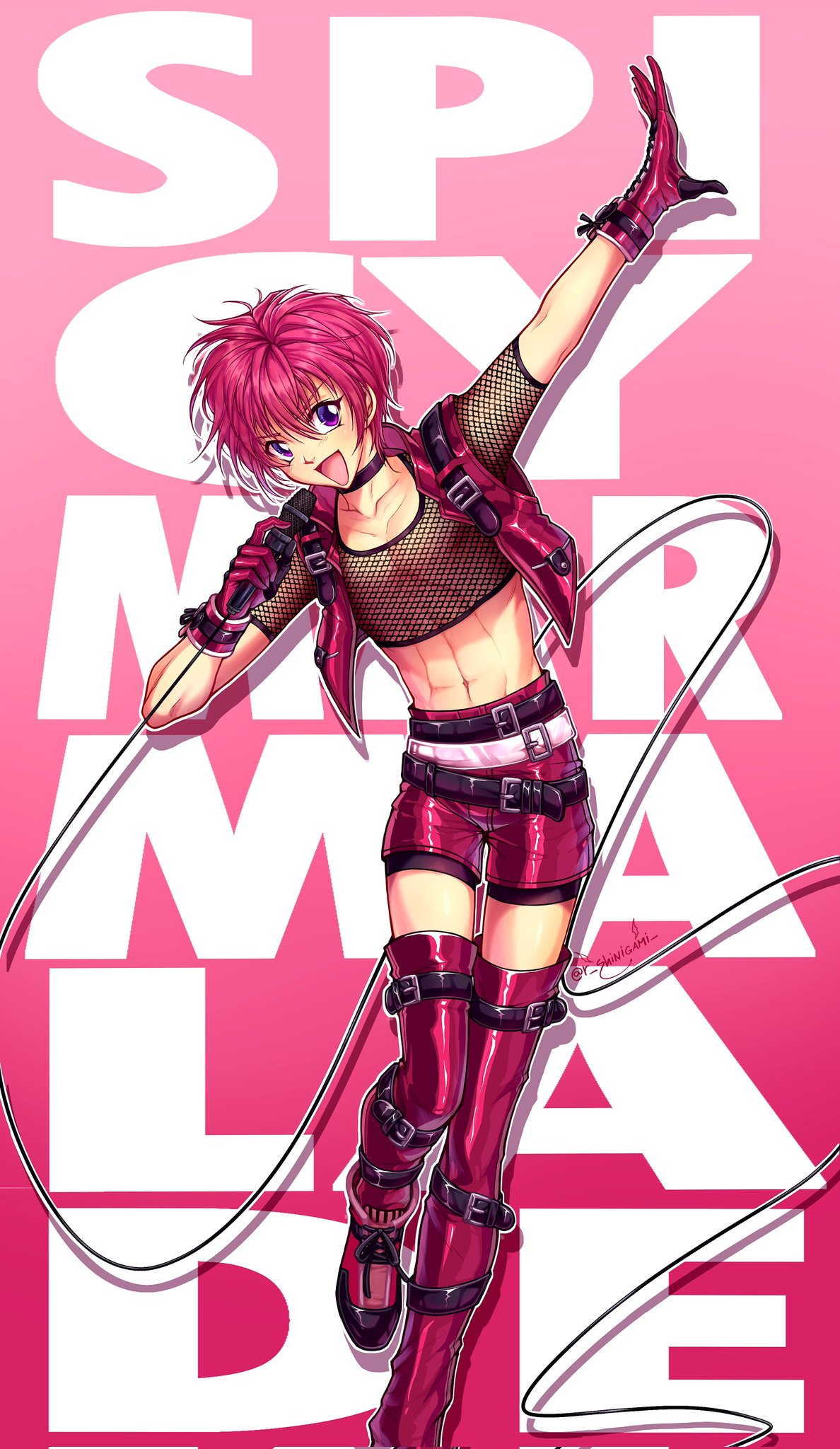 🦇Mark🦇 в X: „💕🎤Spicy Marmalade🎤💕 #shuichi