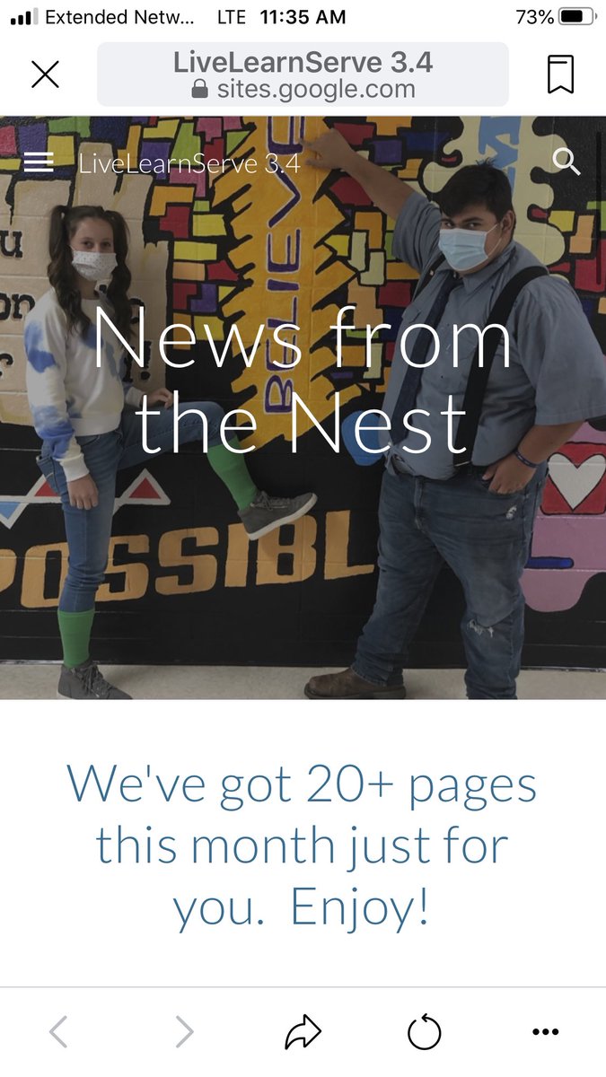 TinaBobrowski's tweet photo. Each month my journalism group and I create the newsletter. Check it out: https://t.co/5Tmwv9iDpO https://t.co/elDZxZ8NXw