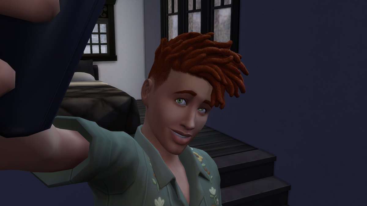 Pisces has been hard at work with school. Overwhelmed with a heavy course load, he spends the entire week stressed. He manages to get a few good grades, but completely failed his art history course. He decided to cut his course load down a bit to help around the house. #theSims4