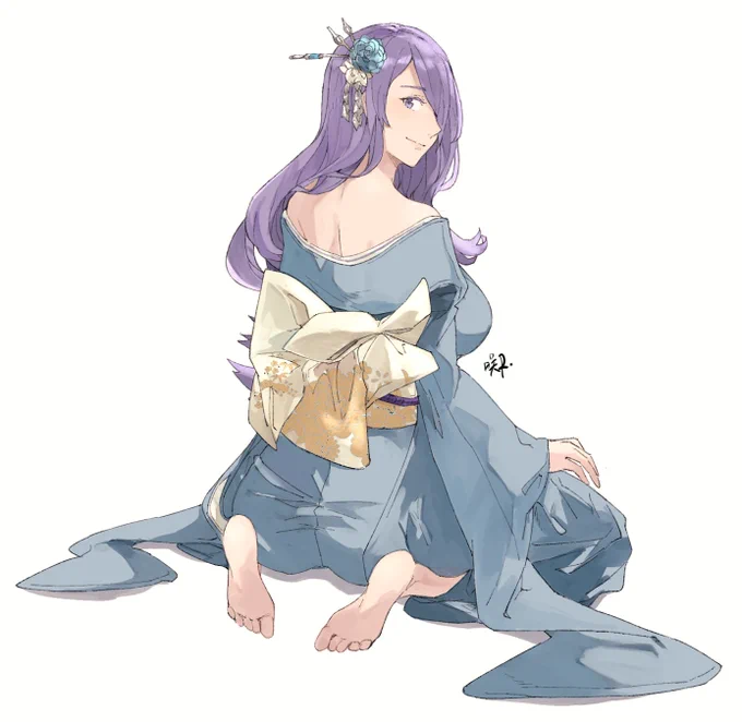 Yukata Camilla 
