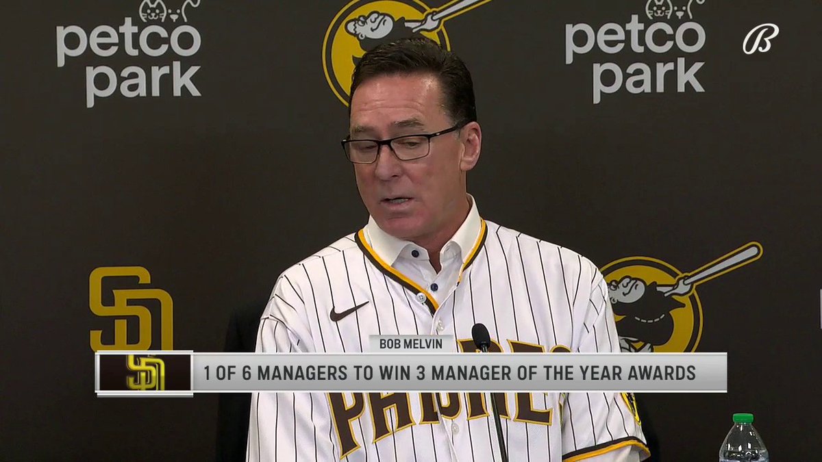 New manager Bob Melvin wants everyone on Padres to have same goals National  News - Bally Sports
