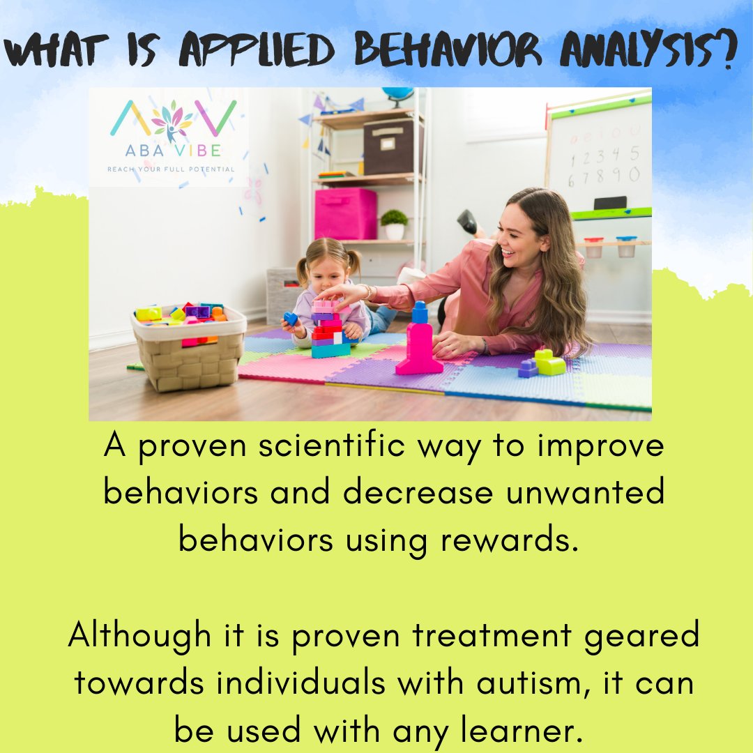 aba_vibe's tweet photo. Check out our website for more information #AppliedBehaviorAnalysis  #EarlyIntensiveBehavioralIntervention #EIBI #ABA #BehavioralConsulting
https://t.co/eRtgTbUrYu https://t.co/GNtOI2lfA3