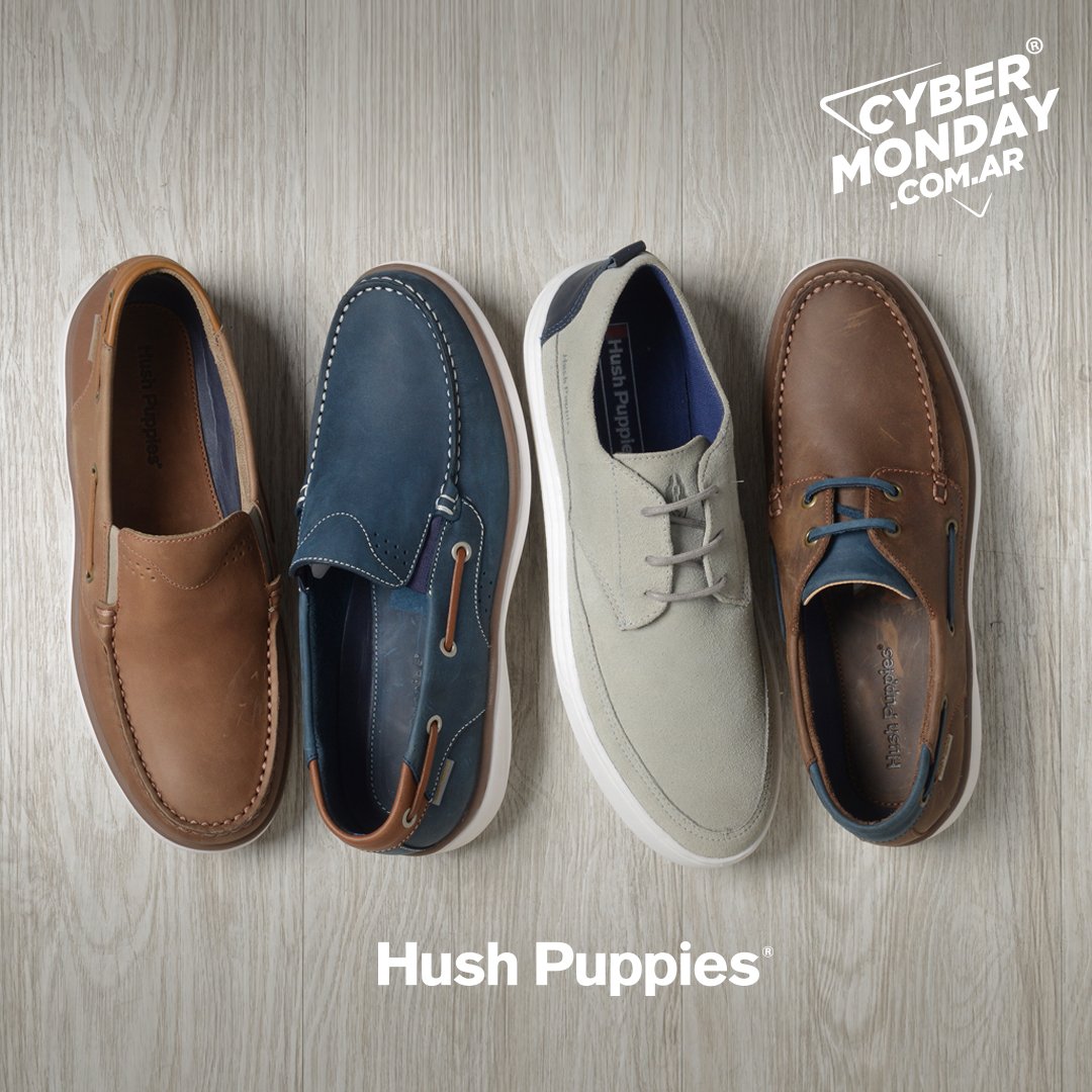 Hush Puppies Argentina on X: "Nuestros Náuticos de Hombre ingresaron al  CYBER MONDAY 🔥 Hasta 35% OFF en nuestra Tienda Online 👀 + ENVÍOS GRATIS a  todo el país! | 1, 2