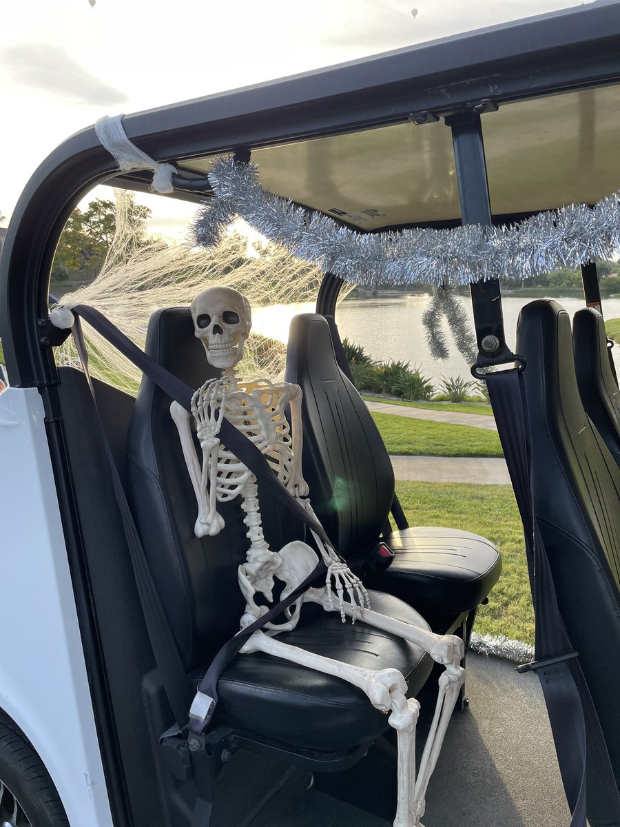 Experiencing Halloween in the 🇺🇸 for the first time in a nearly a decade yesterday… i’d forgotten quite how much of an event it is, and scary 😆